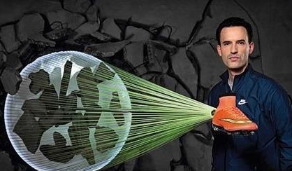 足球与科幻完美结合,足球速度与技术相结合