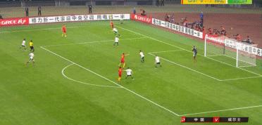 国足0比6惨败威尔士,半场国足0-1落后澳大利亚