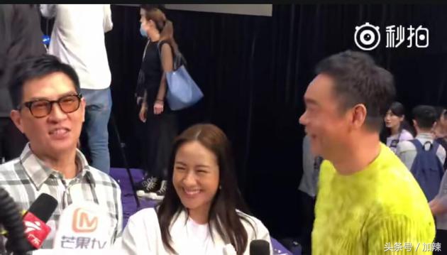 张家辉被采访时不会说普通话,香港明星学张家辉说普通话