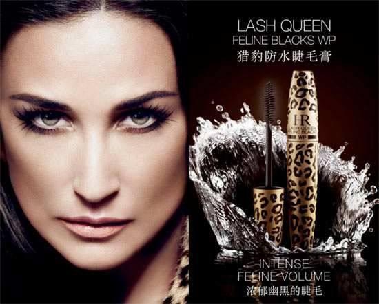 不晕染无苍蝇腿睫毛膏,不晕染卷翘的睫毛膏