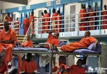 美国私营监狱有多赚钱,国外私人监狱怎么盈利