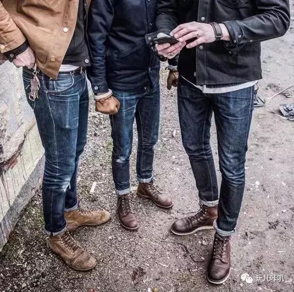 阿美咔叽美式工装靴搭配,美式工装靴推荐