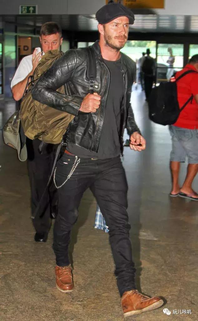 阿美咔叽美式工装靴搭配,美式工装靴推荐