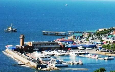 欧洲小镇旅游游记海参崴,珲春口岸到海参崴游记