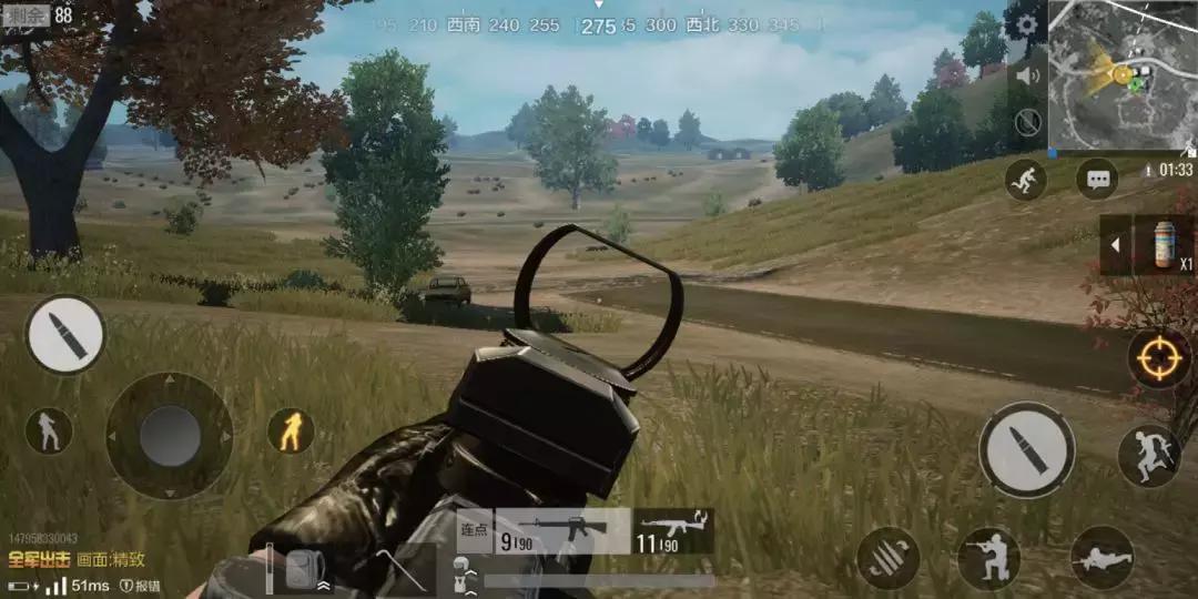 吃鸡端游手游哪个最好,好玩的端游吃鸡手游推荐