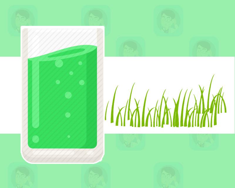 排宿便清肠道喝大麦青汁,大麦青汁能调理肠道吗