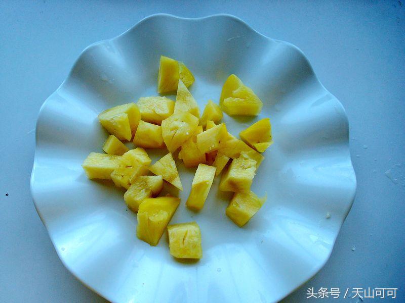 菠萝要怎么吃才不会上火,菠萝要怎样吃才能不会上火