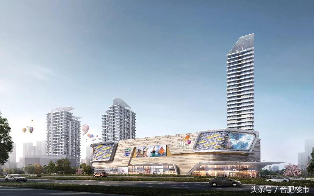 全国商业TOP5空降合肥！地铁2号线上盖，日均客流超10万！