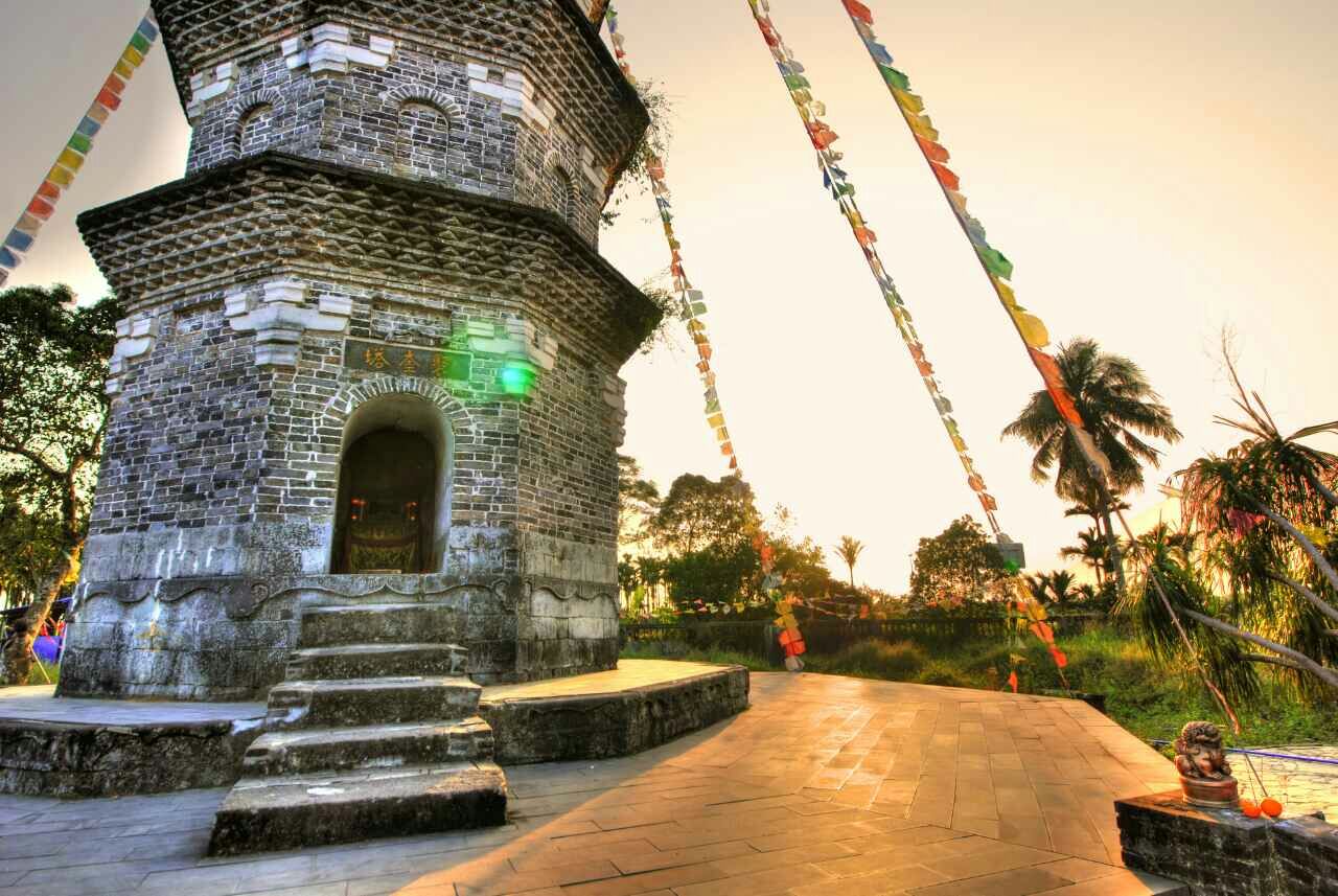 琼岛文峰塔图片大全,海南文峰塔简介