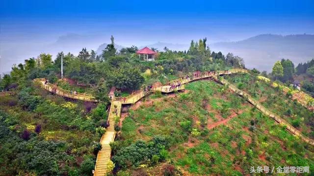 金堂玉皇山生态康养,金堂县玉皇养生谷详细介绍