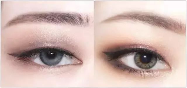 女生的眼睛很治愈,女孩的眼睛简单又好看