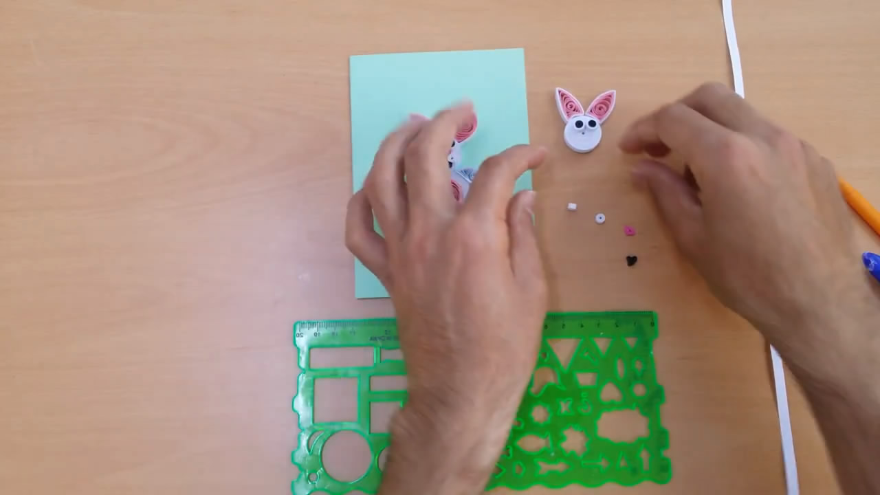 小兔子贺卡怎么做超级萌的那种,小兔子贺卡制作方法