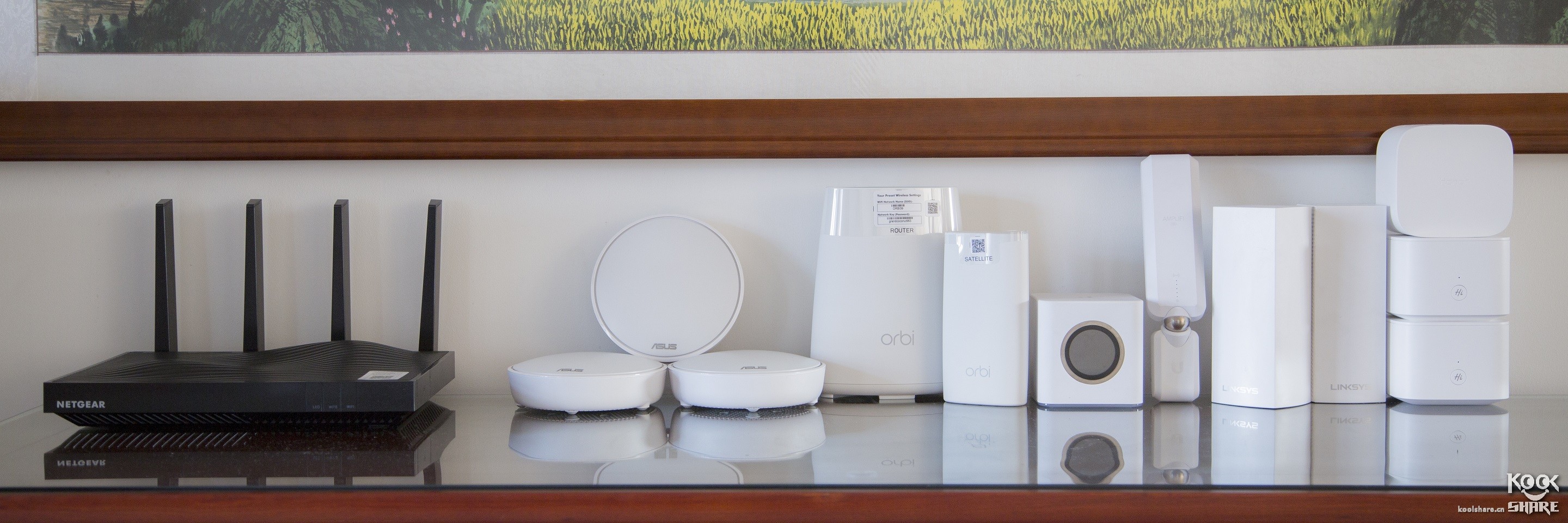 Koolshare2018开年大戏——五款市售Mesh设备横评！