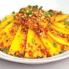 云南油炸豌豆粉的做法,油炸豌豆粉云南怎么炸