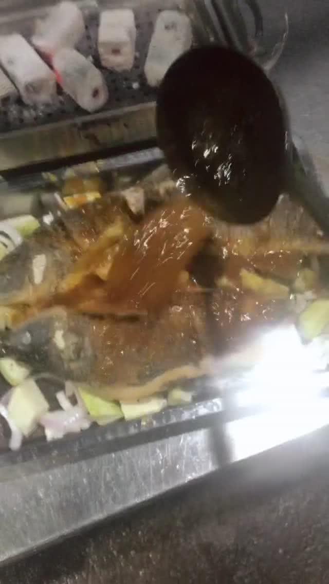 四川正宗麻辣烤鱼做法,四川麻辣烤鱼正宗做法