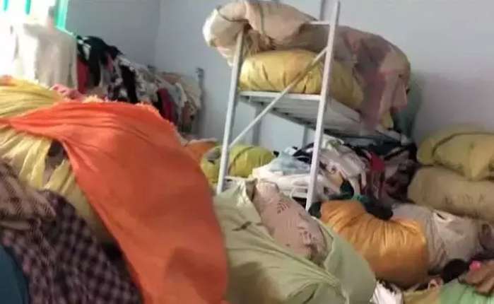 尸体衣服翻新,国外尸体上弄下来的衣服