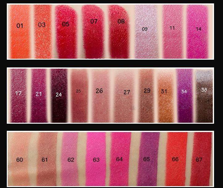 推荐一款滋润不掉色的大牌口红,便宜又滋润口红推荐色号