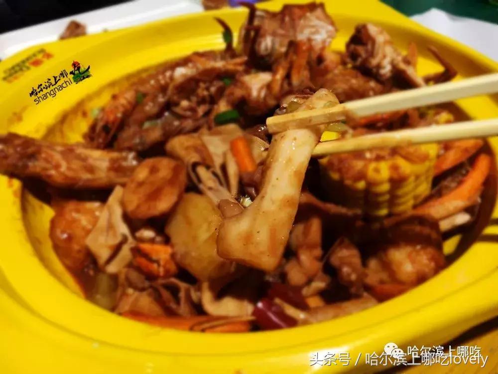 肉蟹煲吃到爽,肉蟹煲米饭真香