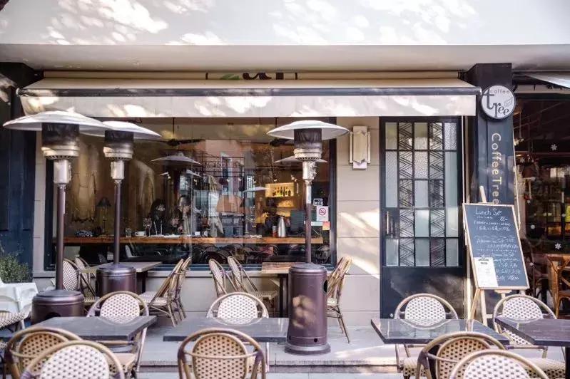 peetscoffee中国第一家分店,peetscoffee门店