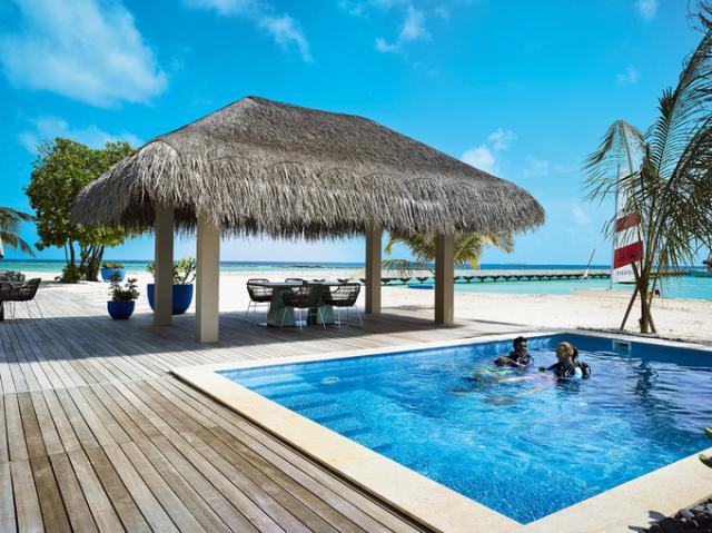 马尔代夫过渡酒店推荐,马尔代夫两大两小酒店推荐