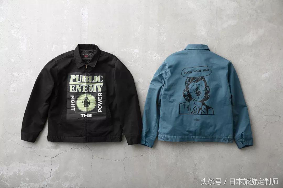 supreme新一季也太好看了吧,这才是真正的supreme联名背面