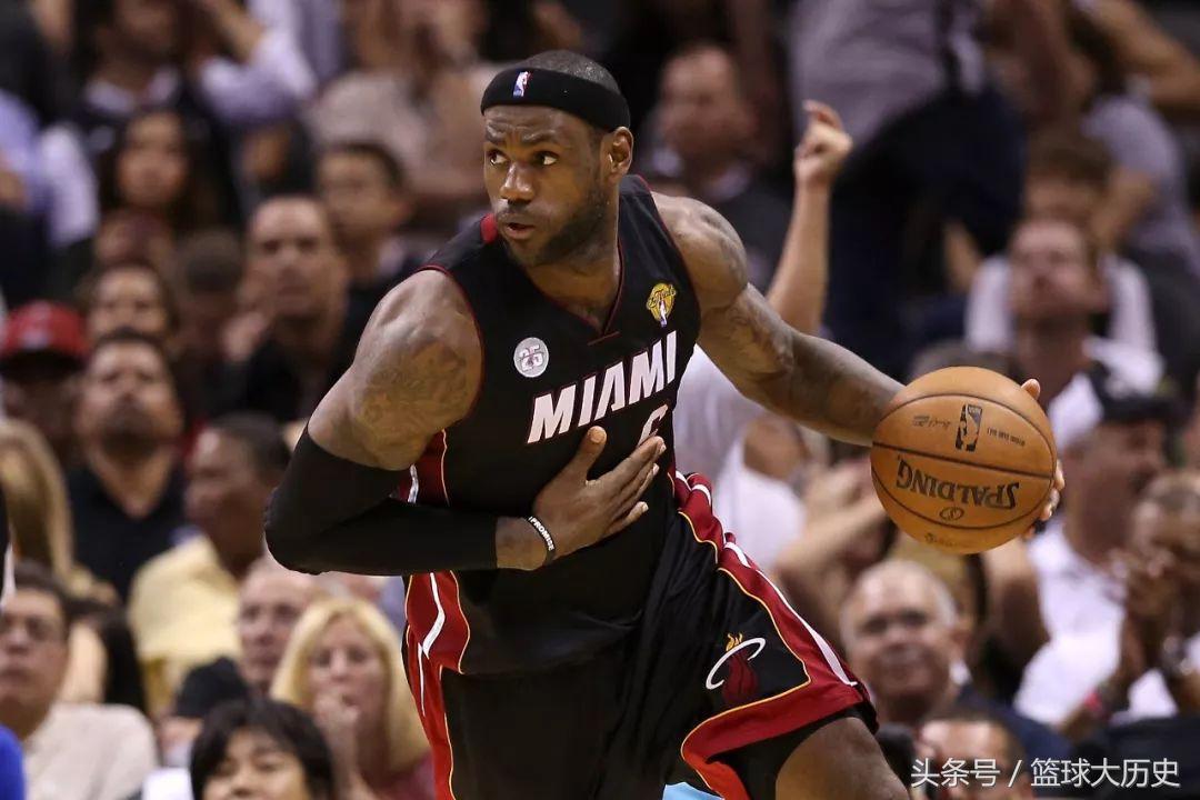 27连胜詹姆斯绝杀魔术,12-13赛季詹姆斯关键时刻