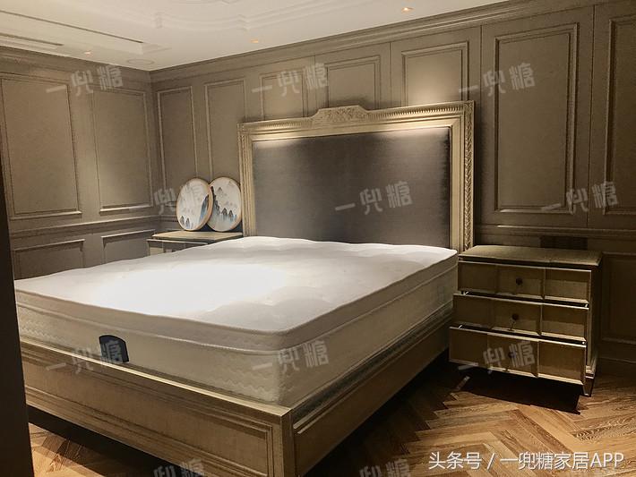 太想要美式的feel,她家壁纸和水龙头都是进口的