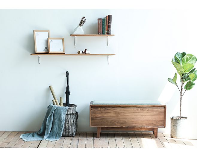 别浪费一字搁板了，除了学人家做照片墙，它还有更多用途！