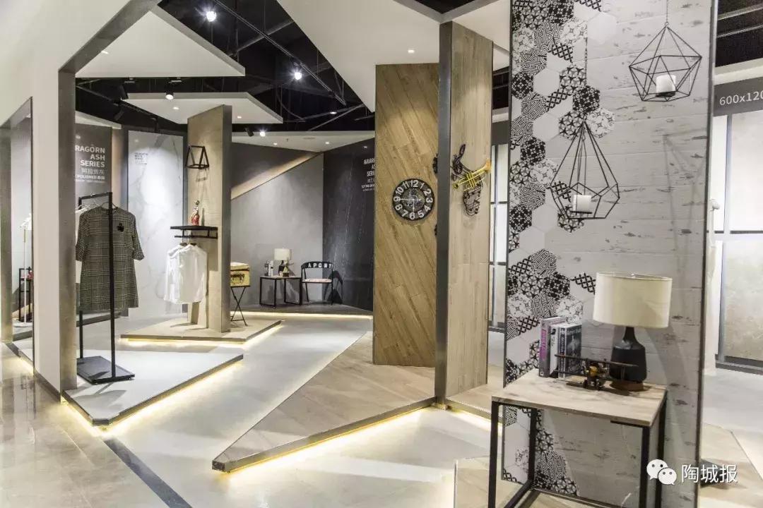 瓷砖十平方米展厅,这些展馆让人眼前一亮