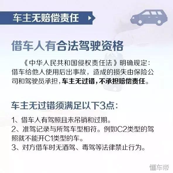 爱车该不该借给朋友,爱车不能借给别人开