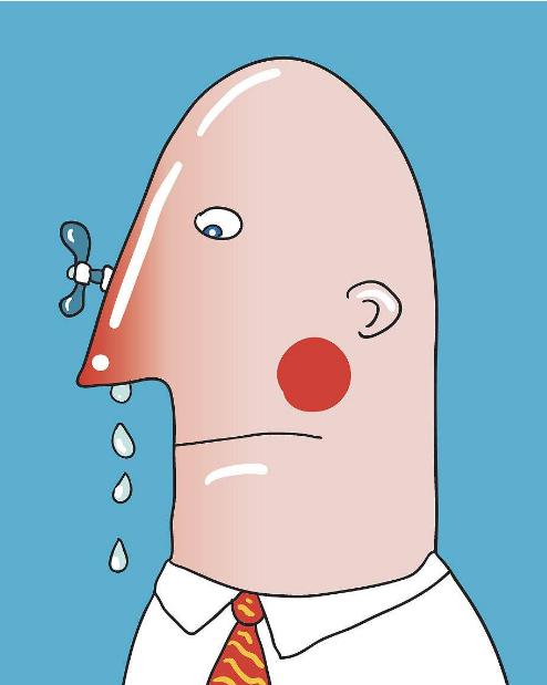 感冒鼻涕颜色代表什么,感冒鼻涕颜色代表什么症状