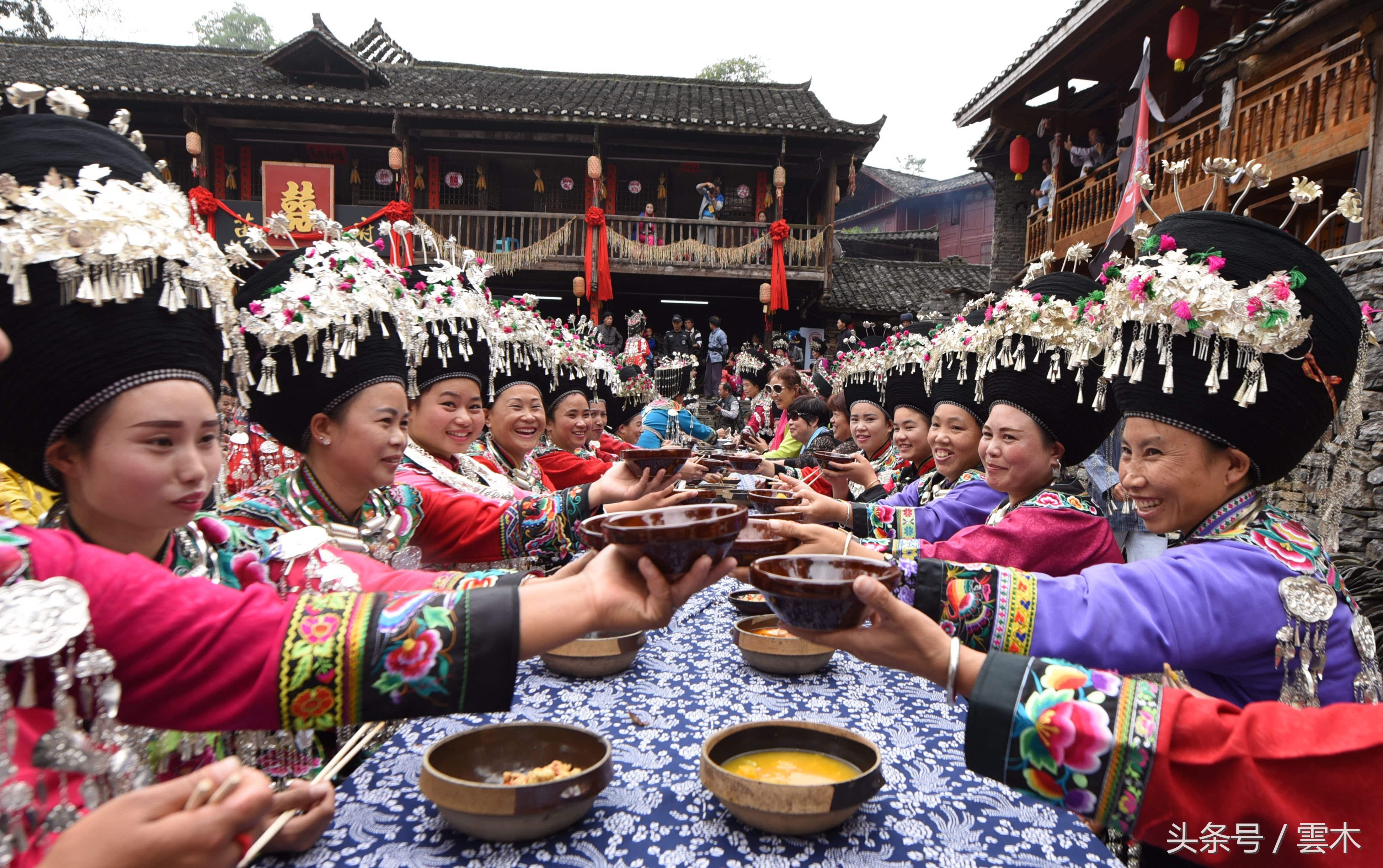 云贵川交界苗族礼仪习俗大全,苗族的礼仪习俗知识