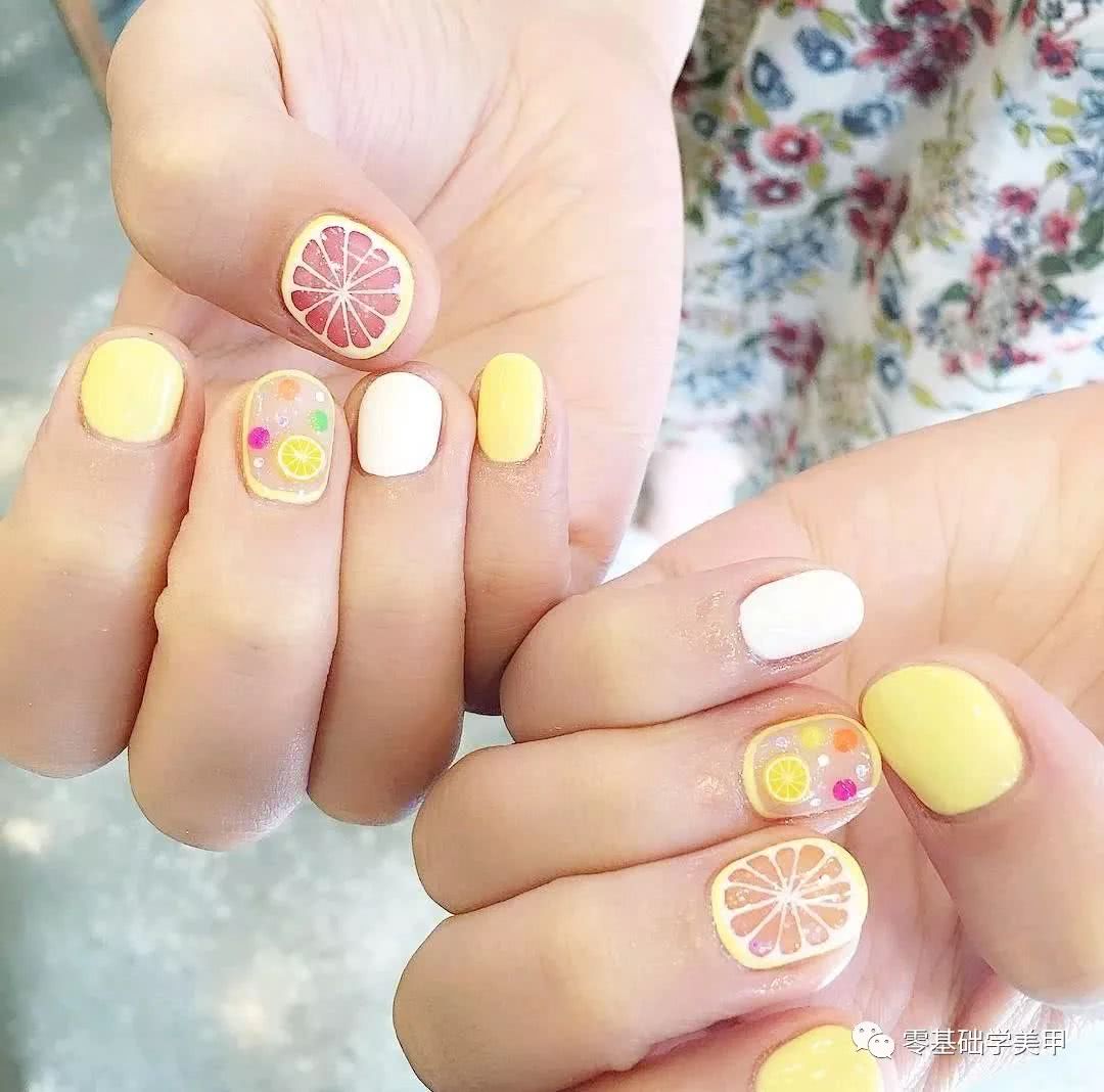 甲面过宽不贴甲片怎么美甲,甲面小的人适合什么形状的美甲