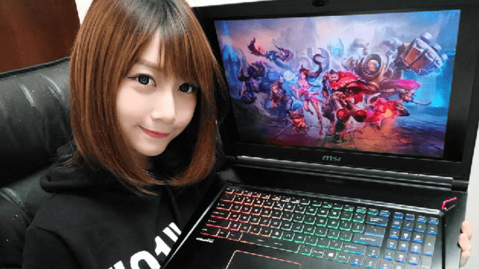 微星gs73vr笔记本电脑,msi微星gs73