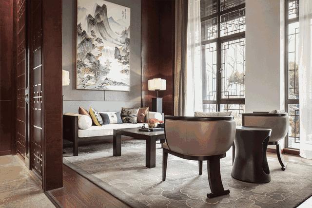 中式韵味会所设计,让人惊艳的室内设计
