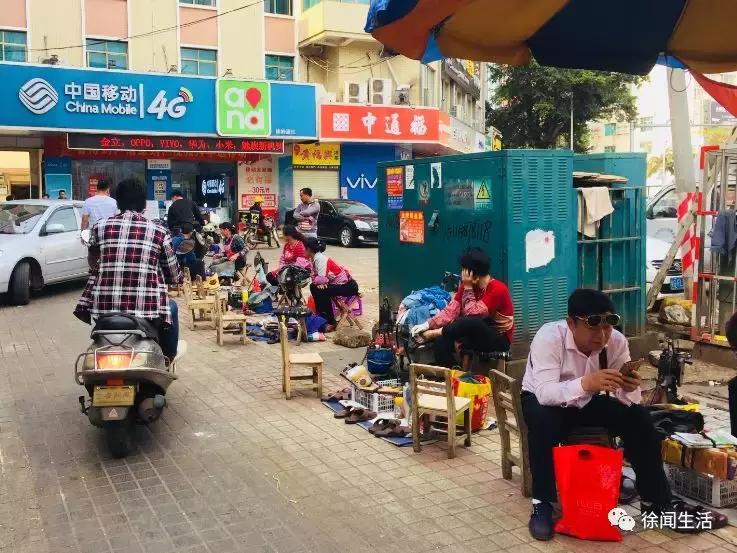 徐闻服装一条街,广东徐闻衣服街