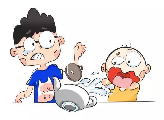 宝宝不小心烫伤怎样快速止疼,正确处理烫伤或烧伤的方法是