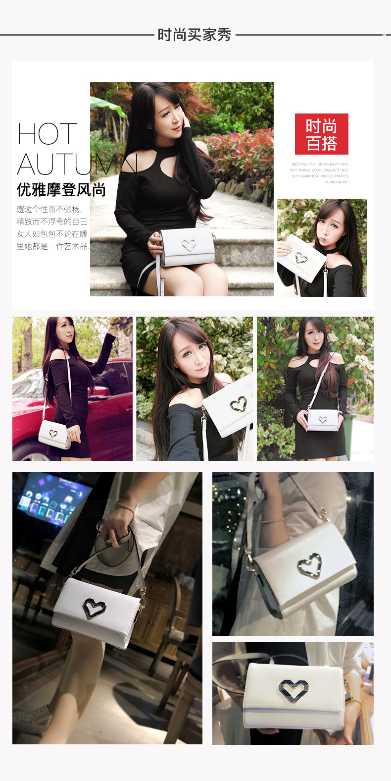 轻奢百搭斜挎布包小方包,老人头斜挎包小包真皮女包