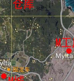 绝地求生：别再一味刚枪了~偶尔来来这三个点，吃鸡率翻番！