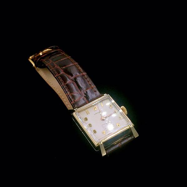 遇见旧时光中古表,古董浪琴