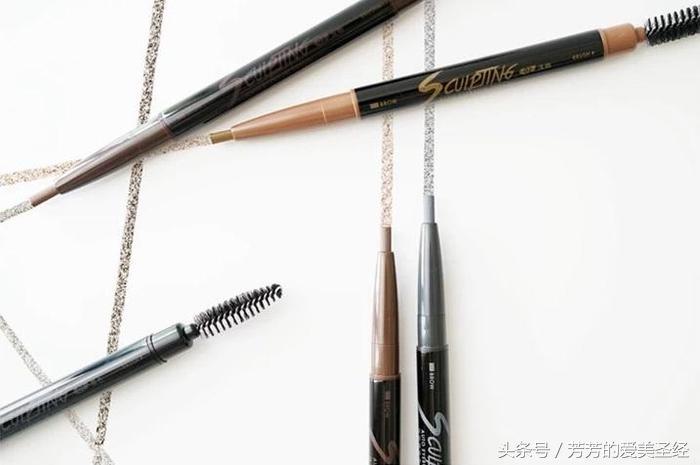 眉毛画得好看教程新手入门零基础,三分钟小教程超详细眉毛画法