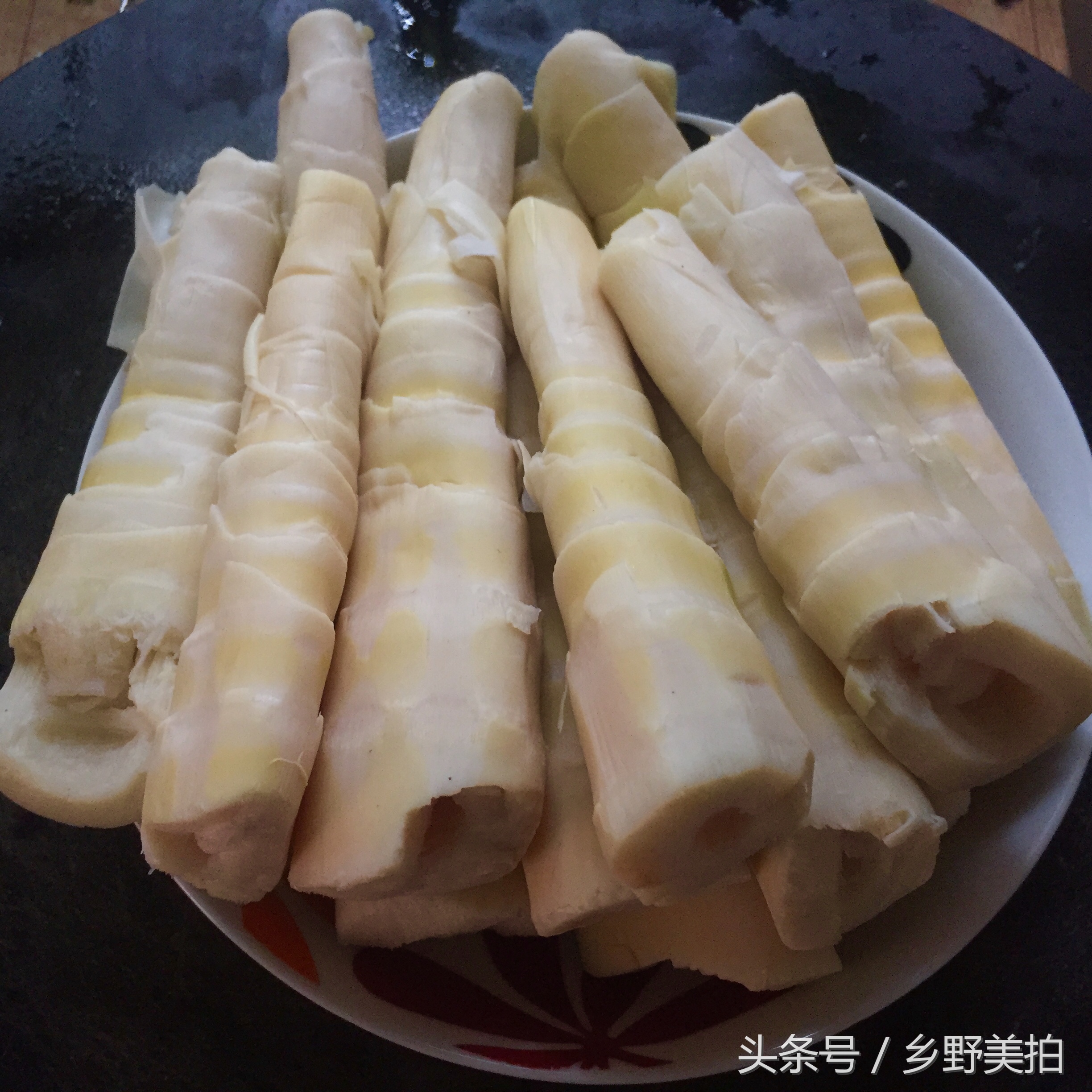 春天，原来竹笋还可以这么吃，广西酿菜：竹笋酿