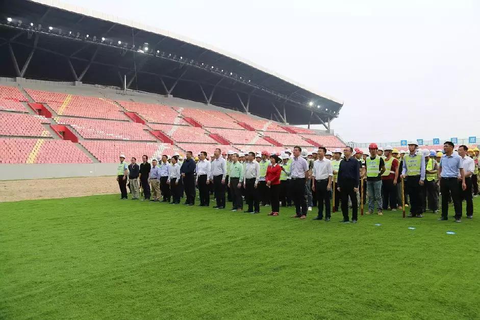 肇庆体育馆效果图,肇庆新区体育馆室内馆