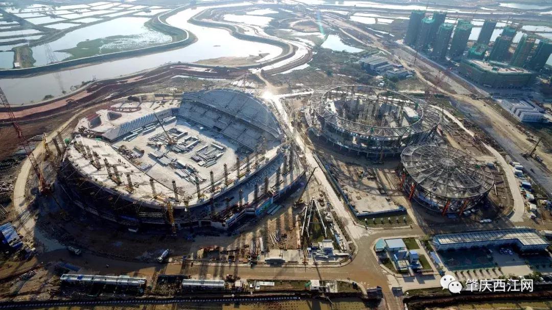 广东肇庆足球场,肇庆最大的足球场