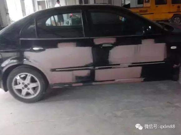 揭秘汽车喷漆内幕,汽车喷漆的总结与体会