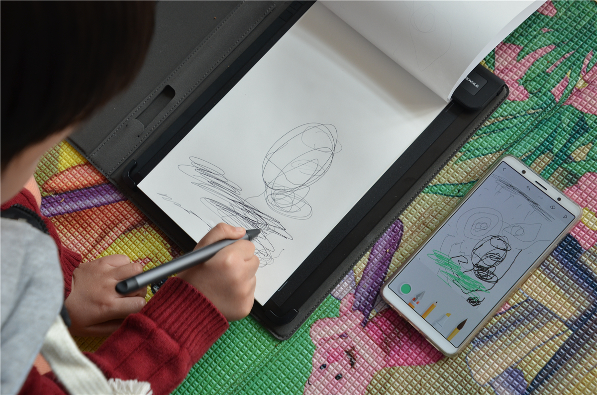 柔记rowrite智能手写板电子记事本,rowrite柔记智能手写板与一代区别