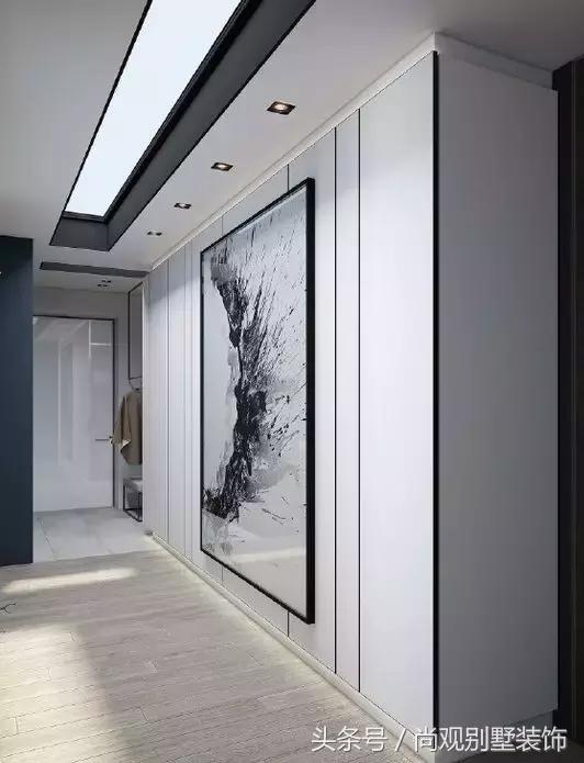 你们家的玄关都是怎么设计的,家里有玄关如何装修