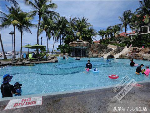 悠哉的沙巴行空气清新重要的是接机仅需1元