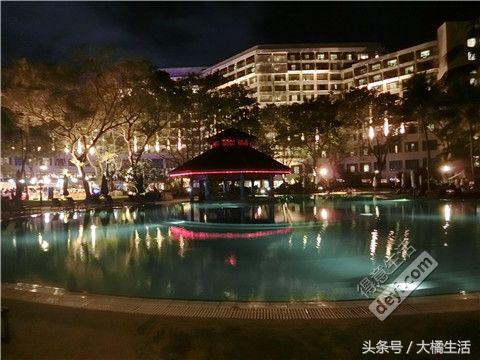 悠哉的沙巴行空气清新重要的是接机仅需1元