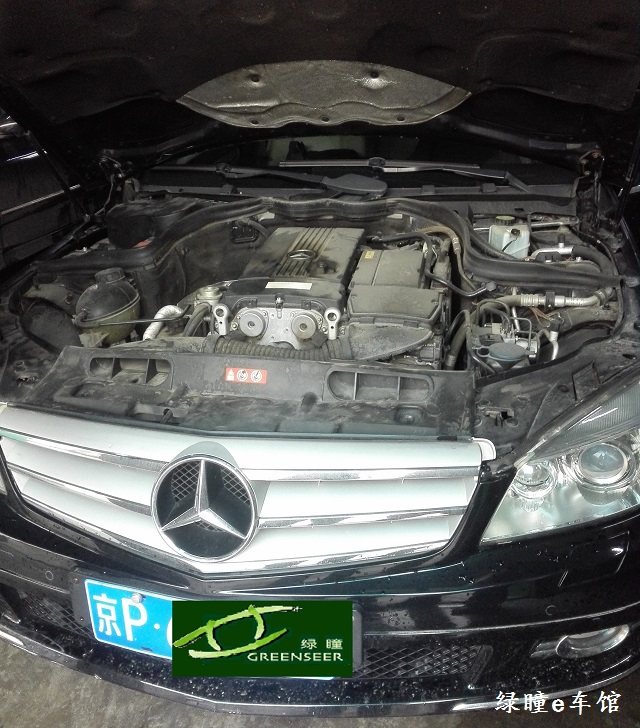 奔驰原厂空调系统清洗,奔驰汽车春季空调清洗